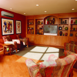 Terra Cotta Living Room